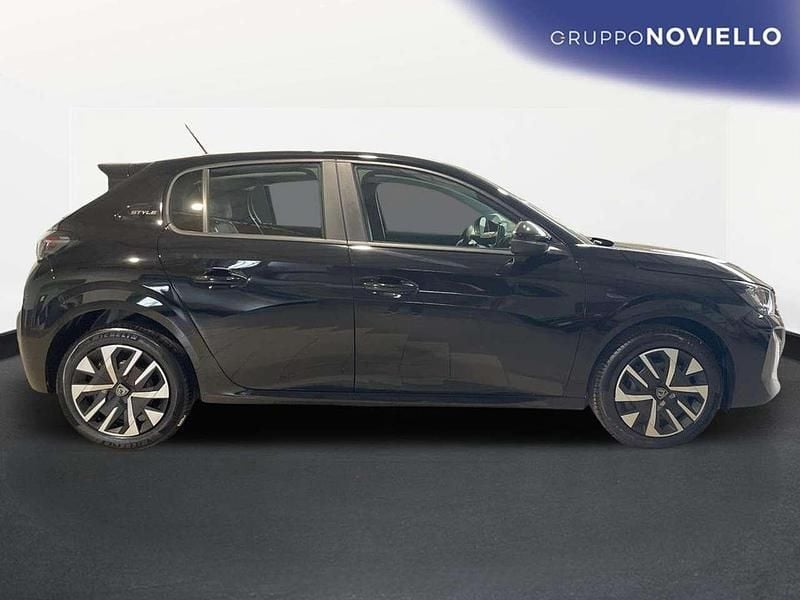 Nuova Peugeot 208 Style 110 CV (80 kW) 2025 Nero Utilitaria
