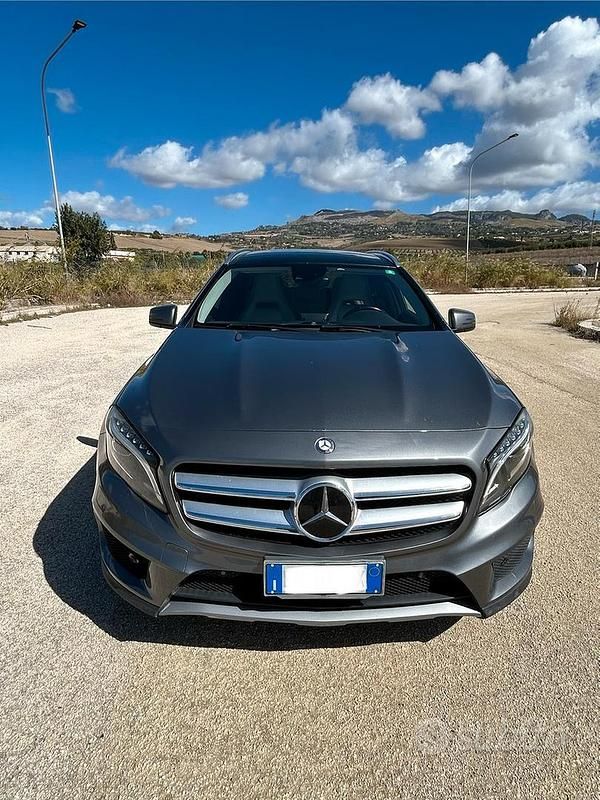 Usata Mercedes GLA200 AMG 2014 Grigio SUV