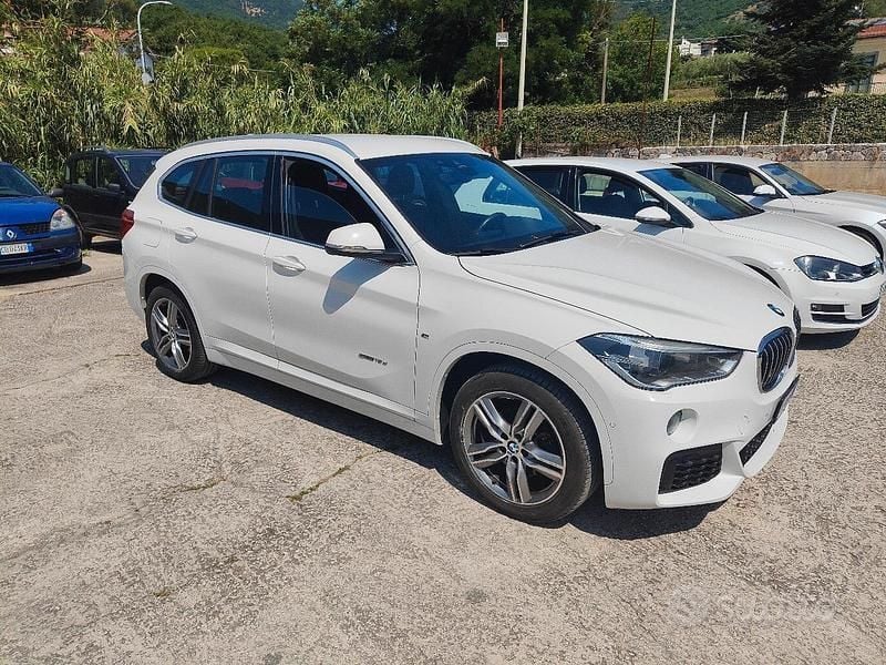 Usata BMW X1 M Sport 2016 Bianco SUV