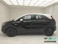 Usata Opel Crossland X Innovation 131 CV (96 kW) 2019 Nero SUV