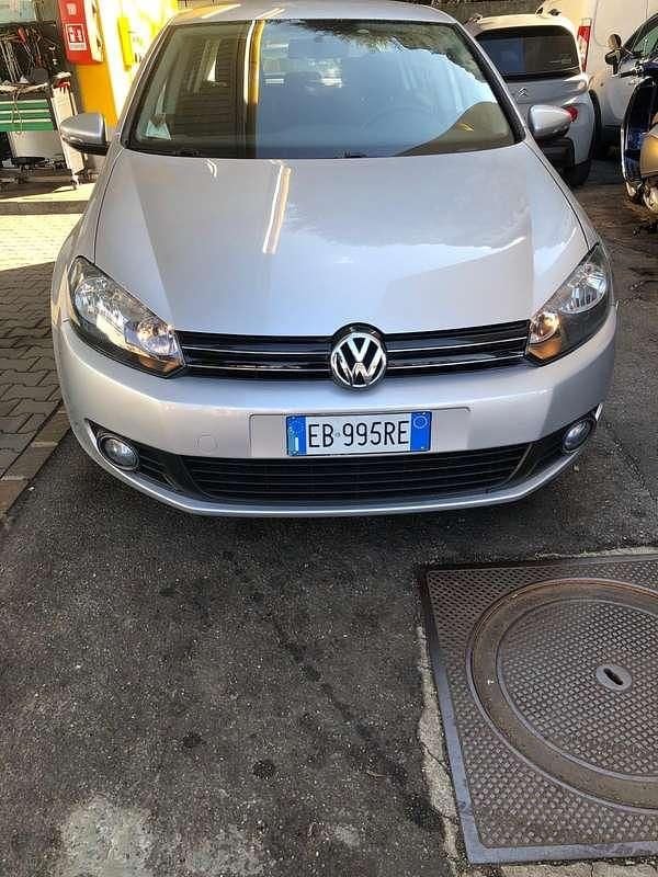 Usata VW Golf VI Trendline 102 CV (75 kW) 2010 Utilitaria
