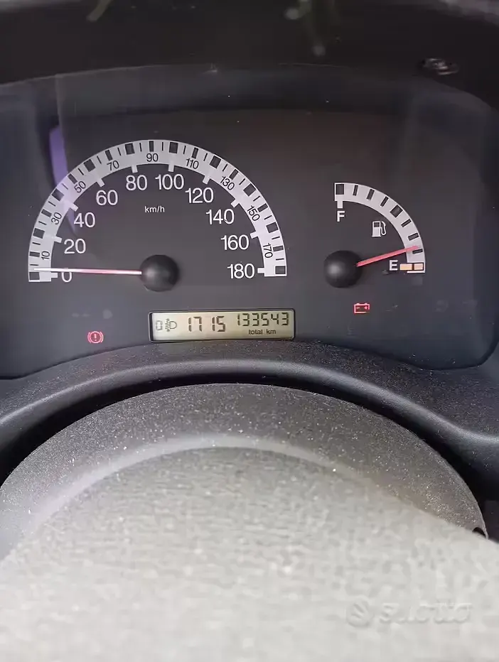 Usata Fiat Punto 60 CV (44 kW) 2002 Blu Utilitaria