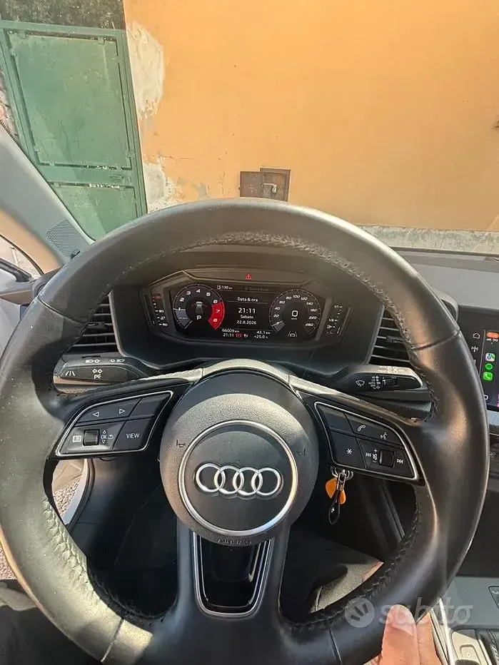 Usata Audi A1 110 CV (80 kW) 2025 Bianco SUV