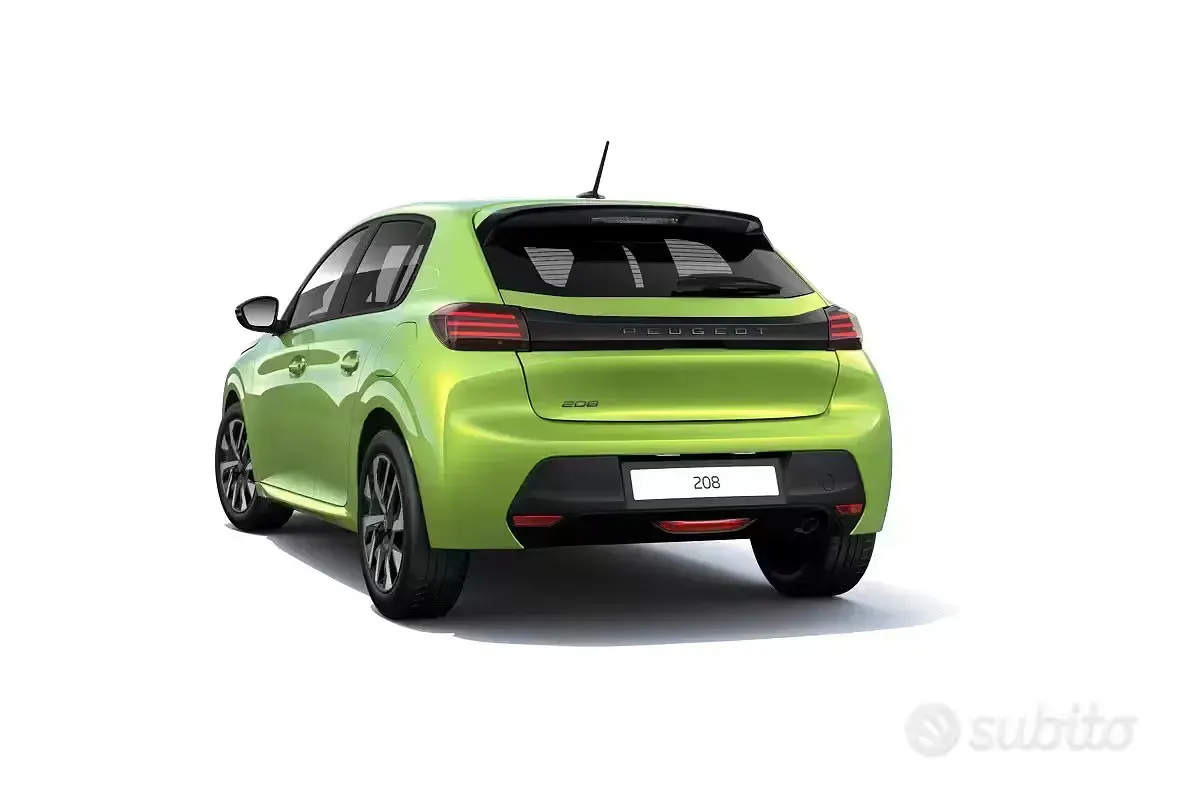 Nuova Peugeot 208 Allure 56 kW (77 CV) 2026 Bianco Utilitaria
