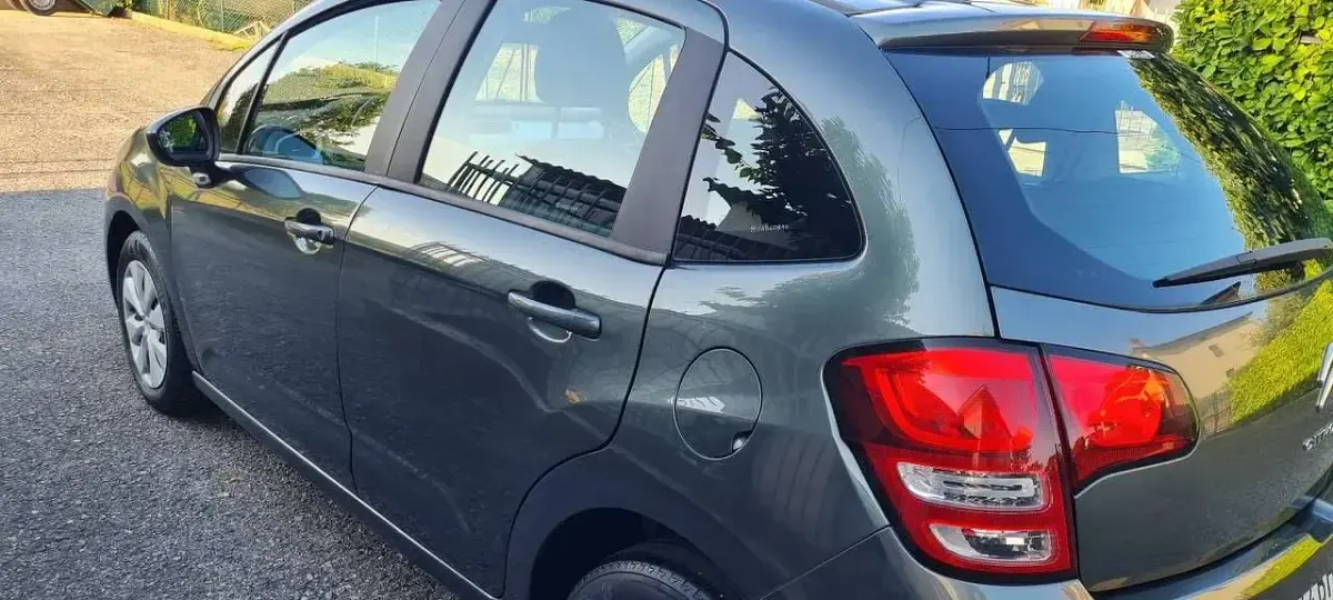 Usata Citroën C3 Seduction 60 CV (44 kW) 2012 Verde mare Berlina