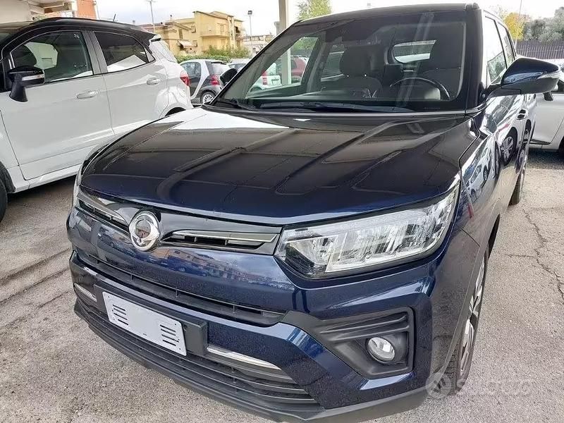 Usata SsangYong Tivoli 136 CV (100 kW) 2021 Blu SUV