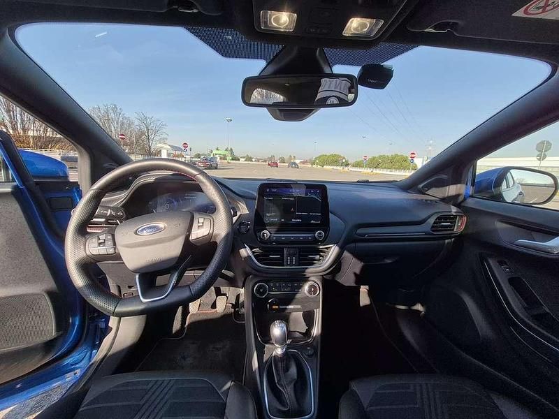 Usata Ford Puma ST-Line X 125 CV (91 kW) 2023 Blu/azzurro SUV