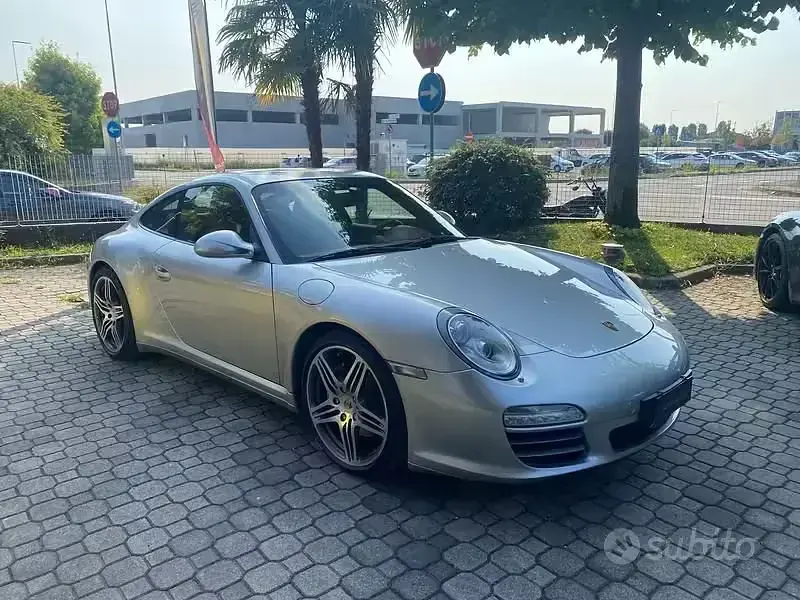 Usata Porsche 911 Carrera 4S 385 CV (283 kW) 2008 Grigio Coupé
