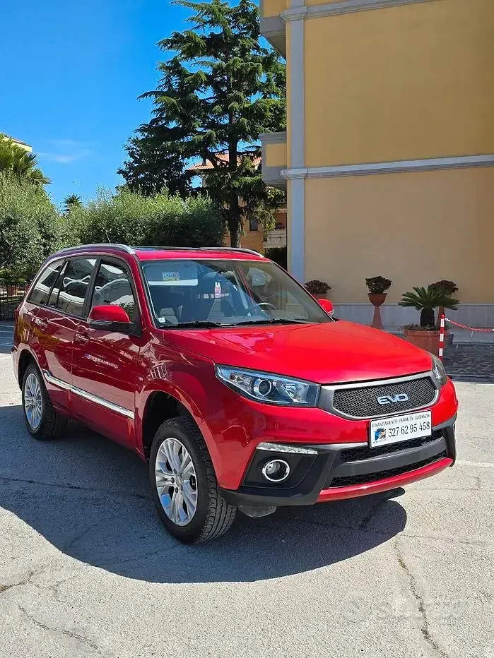Usata EVO Evo 5 126 CV (92 kW) 2021 Rosso SUV