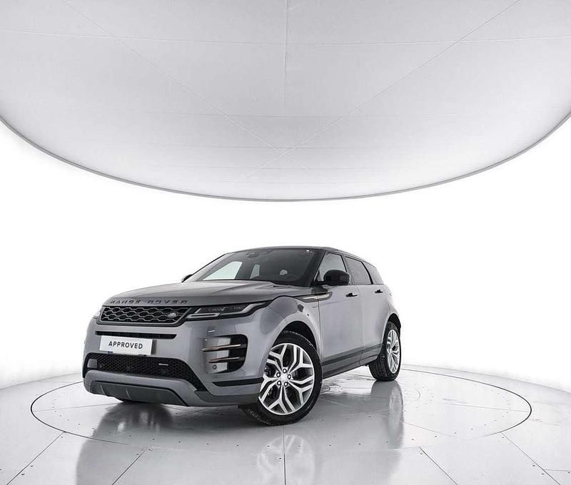 Grigio Usata 2022 Land Rover Range Rover evoque R-Dynamic SUV | 33.561 € (Molto cara) - Immagine 1/4