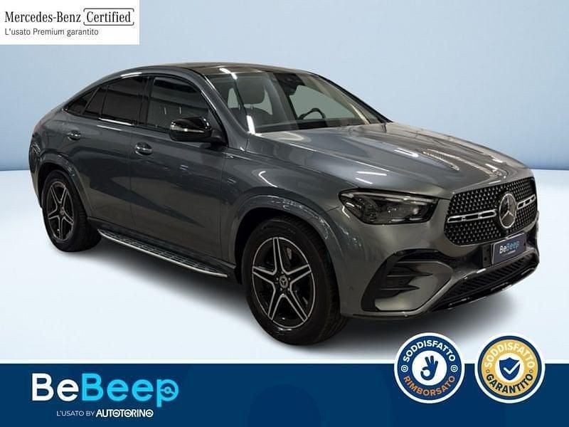 Usata Mercedes GLE350 AMG Line Premium Plus 333 CV (244 kW) 2024 Argento metallizzato Coupé
