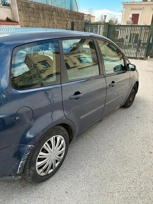 Usata Ford C-MAX 90 CV (66 kW) 2005 Blu Monovolume