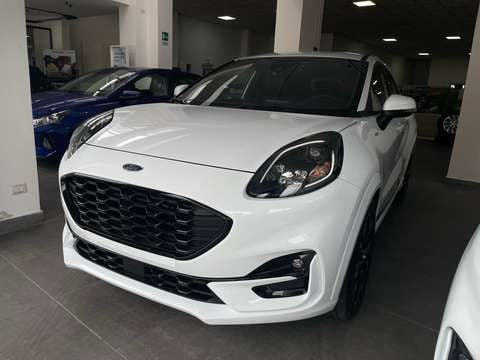Usata Ford Puma ST-Line X 125 CV (91 kW) 2023 Bianco Coupé