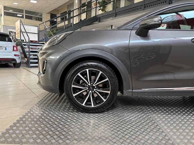 Usata Ford Puma Titanium 125 CV (91 kW) 2022 Grigio SUV