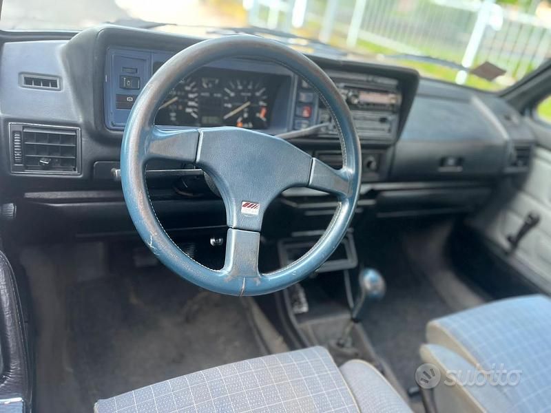 Usata VW Golf Cabriolet 1988 Blu Cabrio