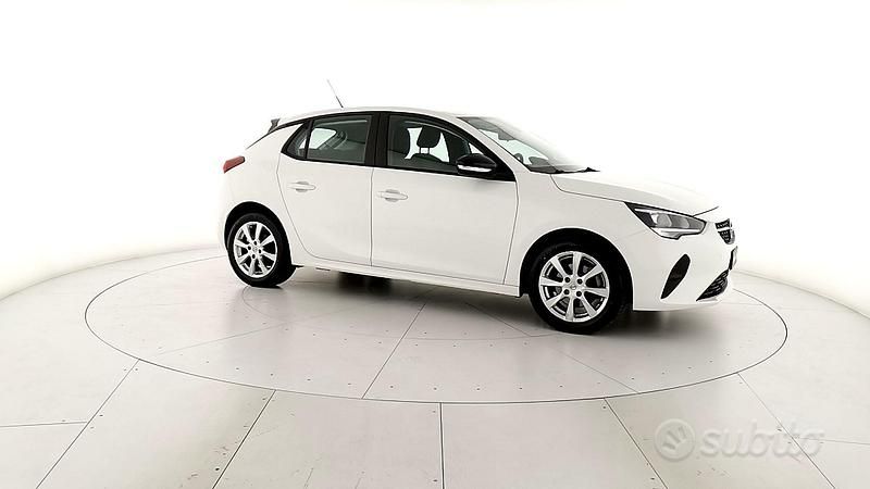 Usado Opel Corsa Edition 102 CV (75 kW) 2022 Blanco Utilitario
