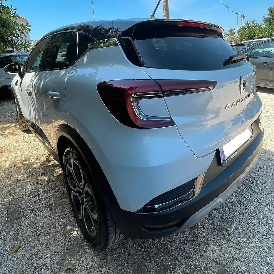 Usata Renault Captur 95 CV (69 kW) 2021 Bianco SUV