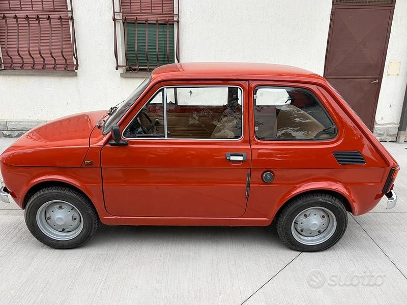 Usata Fiat 126 1970 Rosso