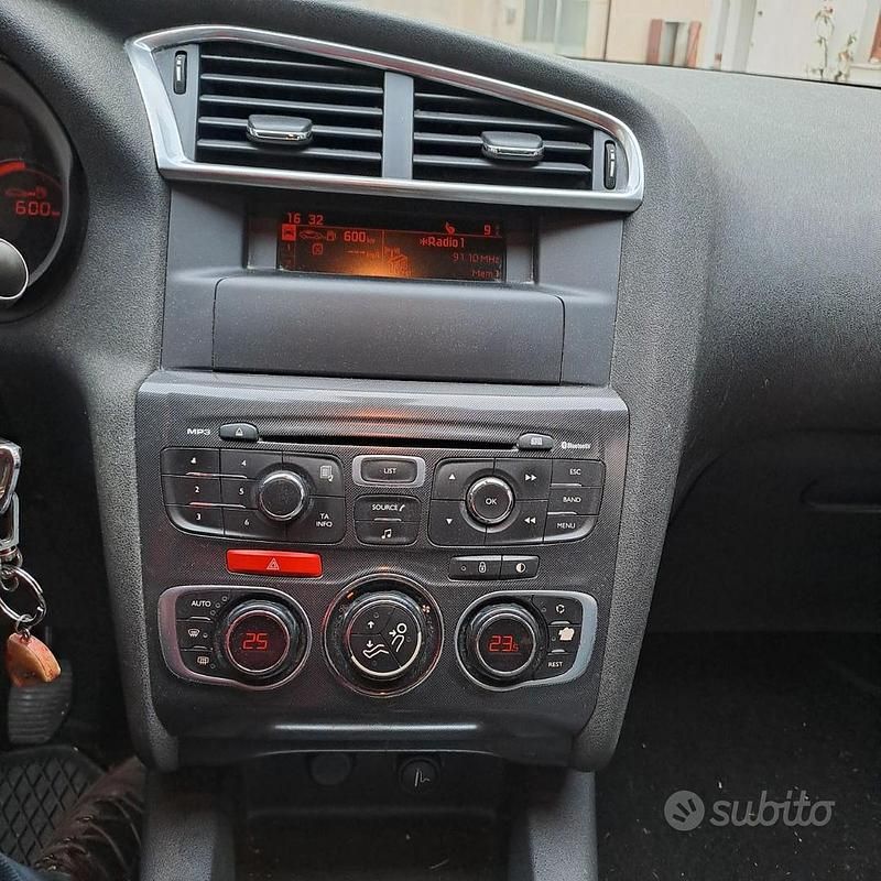 Usata Citroën C4 Seduction 2011 Bianco Berlina