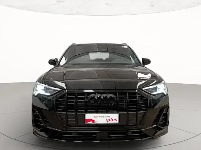Usata Audi Q3 S-Line 190 CV (139 kW) 2022 Nero mythos metallizzato SUV