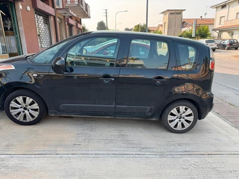 Usata Citroën C3 Picasso 109 CV (80 kW) 2014 Nero Monovolume