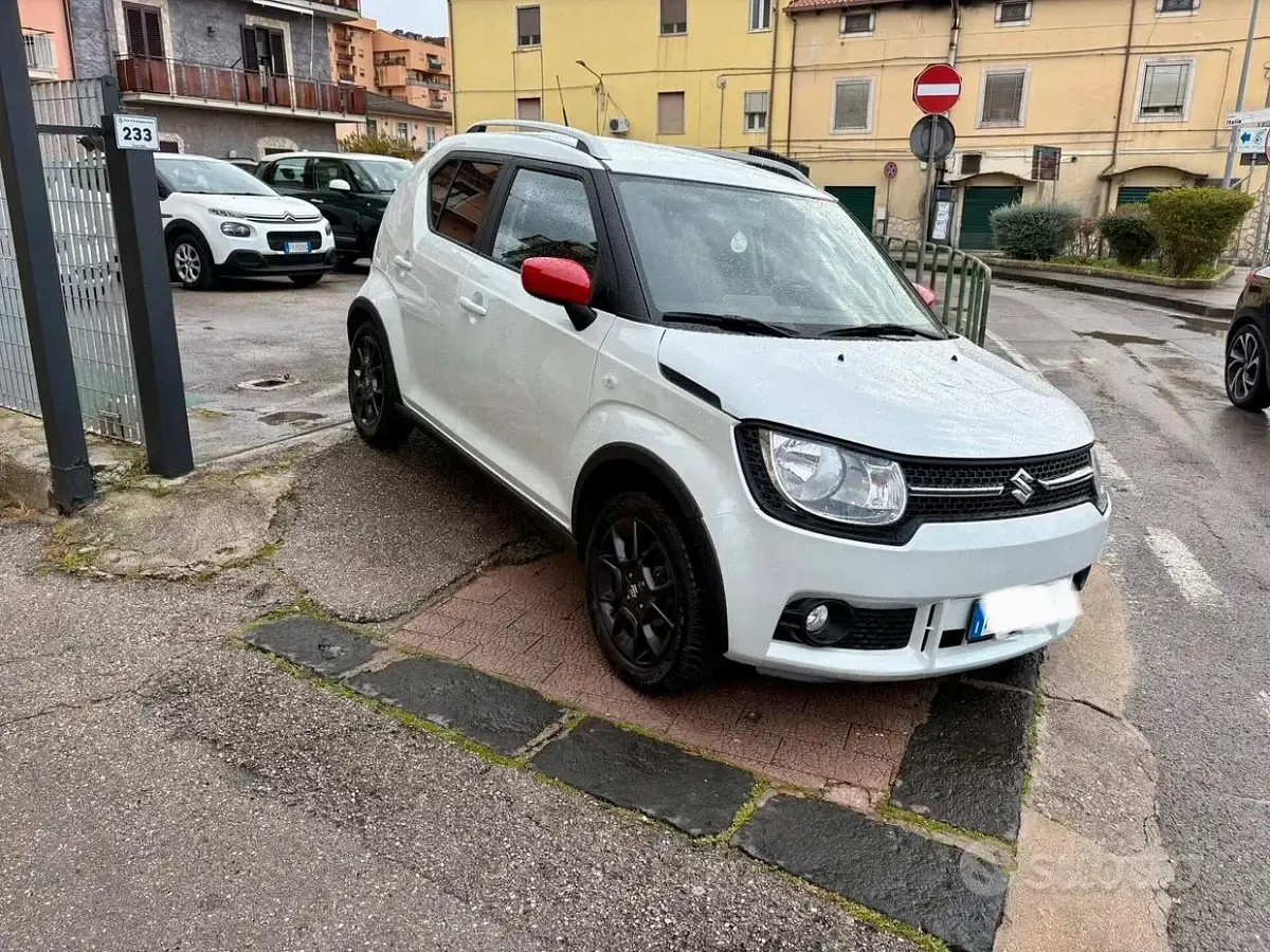 Usata Suzuki Ignis 90 CV (66 kW) 2018 Bianco SUV