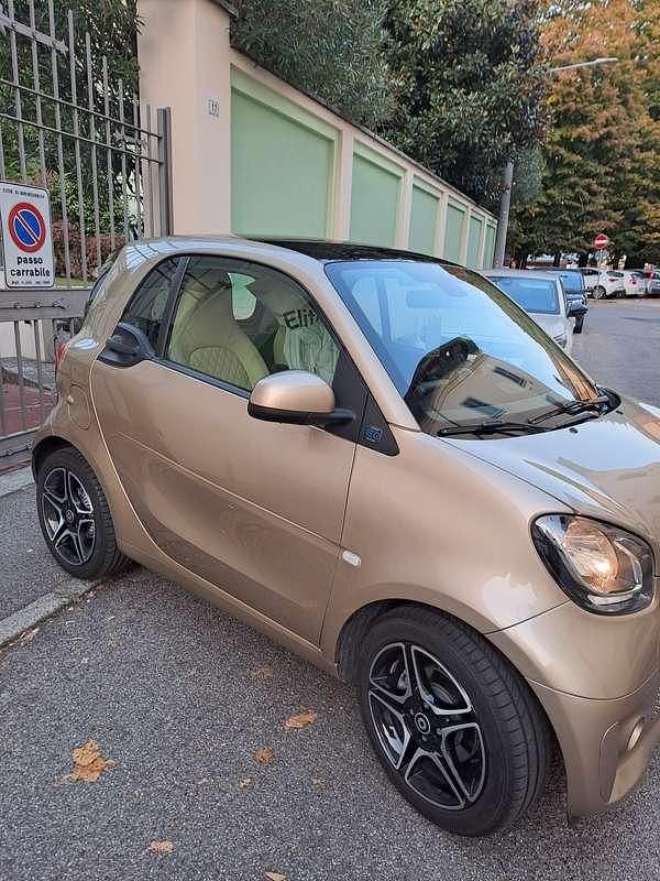 Usata Smart ForTwo Coupé Pulse 41 kW (56 CV) 2020 Utilitaria