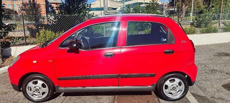Usata Chevrolet Matiz SE 52 CV (38 kW) 2008 Rosso Utilitaria
