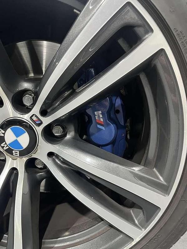 Usata BMW 318 M Sport 150 CV (110 kW) 2016 Blu/azzurro Station wagon