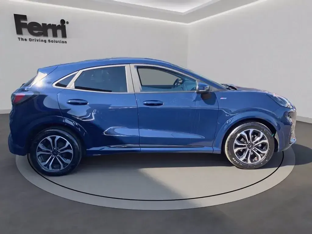 Usata Ford Puma ST-Line 125 CV (91 kW) 2023 Blazer blue SUV