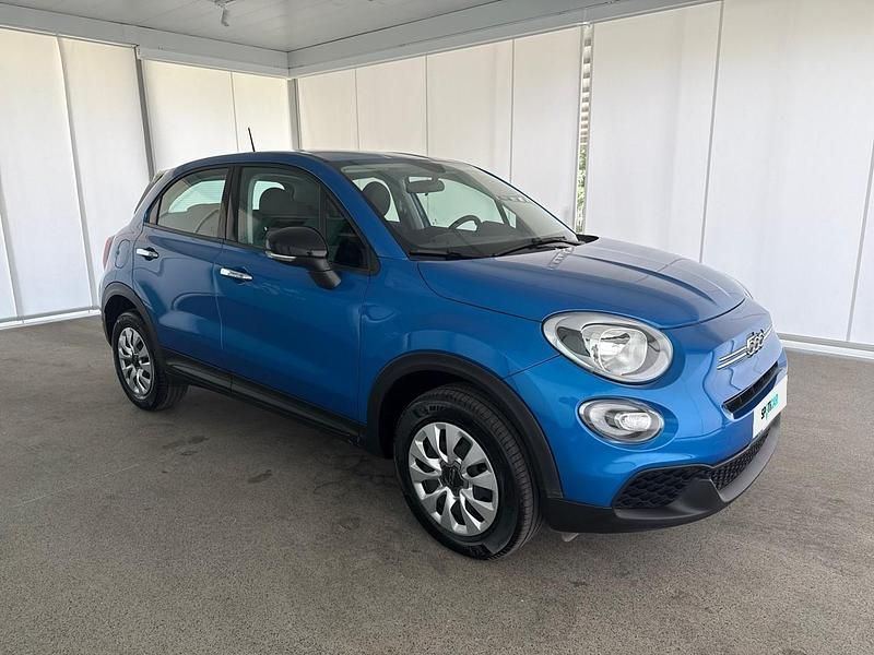 Usata Fiat 500X 131 CV (96 kW) 2024 Blu SUV
