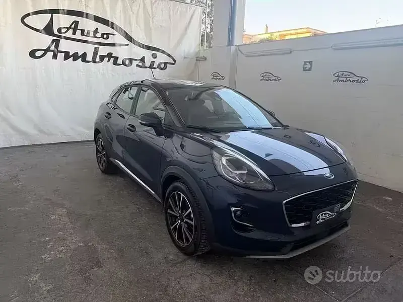 Usata Ford Puma Titanium X 125 CV (91 kW) 2024 Blu SUV