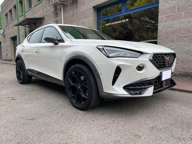 Usata Cupra Formentor 150 CV (110 kW) 2022 Bianco SUV