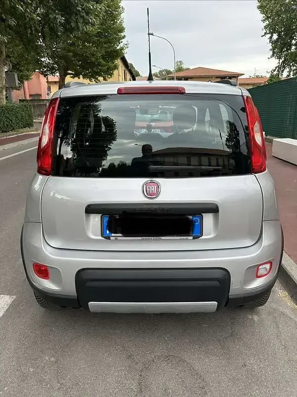 Usata Fiat Panda 4x4 S 84 CV (61 kW) 2017 Argento Utilitaria