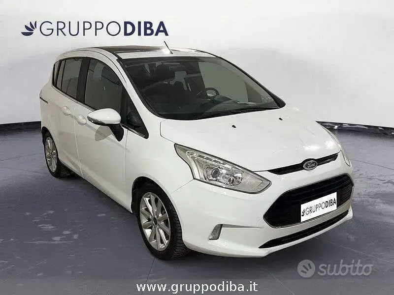 Usata Ford B-MAX Titanium 75 CV (55 kW) 2017 Bianco Monovolume