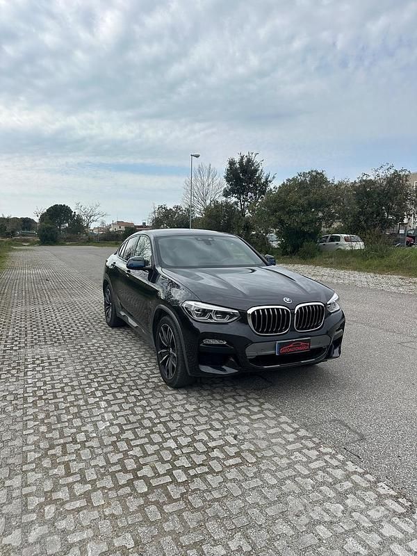 Usata BMW X4 M Sport 190 CV (139 kW) 2019 Nero SUV