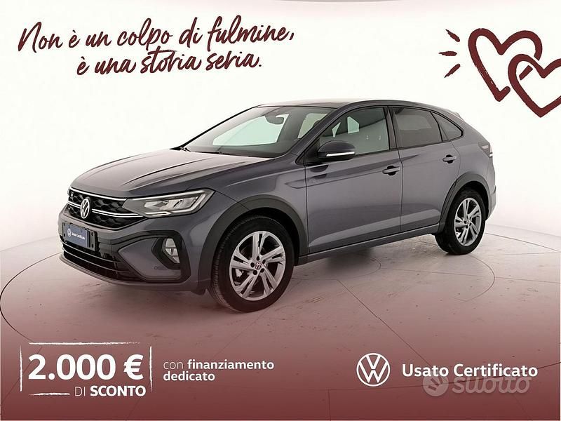 Usata VW Taigo R-line 116 CV (85 kW) 2024 Smoky grey metallizzato SUV