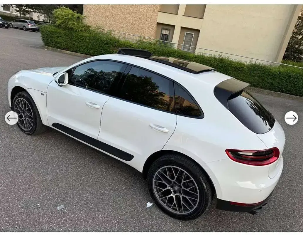 Usata Porsche Macan 252 CV (185 kW) 2018 Bianco SUV