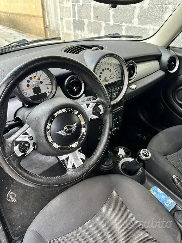 Usata Mini Cooper 116 CV (85 kW) 2013 Bianco Utilitaria