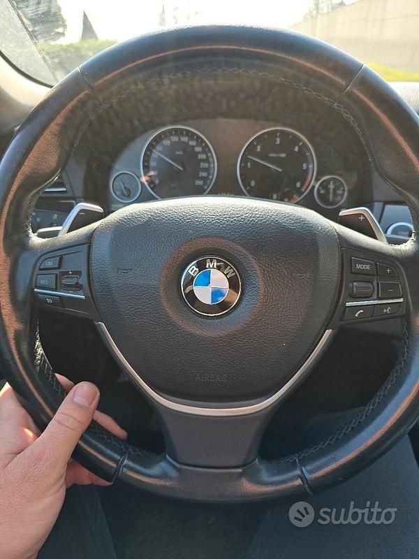 Usata BMW 525 218 CV (160 kW) 2014 Bianco Station wagon