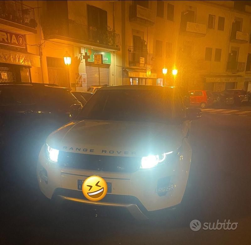 Usata Land Rover Range Rover evoque 150 CV (110 kW) 2017 Bianco SUV