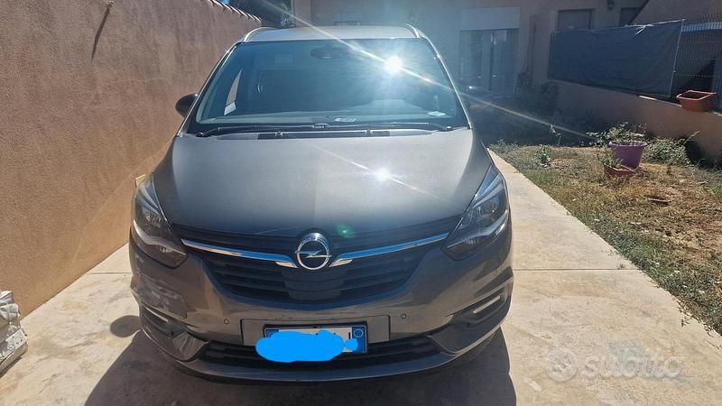 Usata Opel Zafira Life Innovation 134 CV (98 kW) 2019 Grigio Monovolume