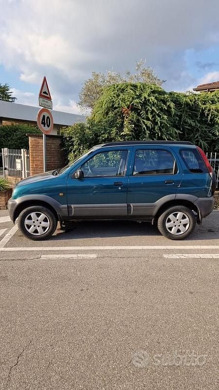 Usata Daihatsu Terios 86 CV (63 kW) 2002 Verde SUV