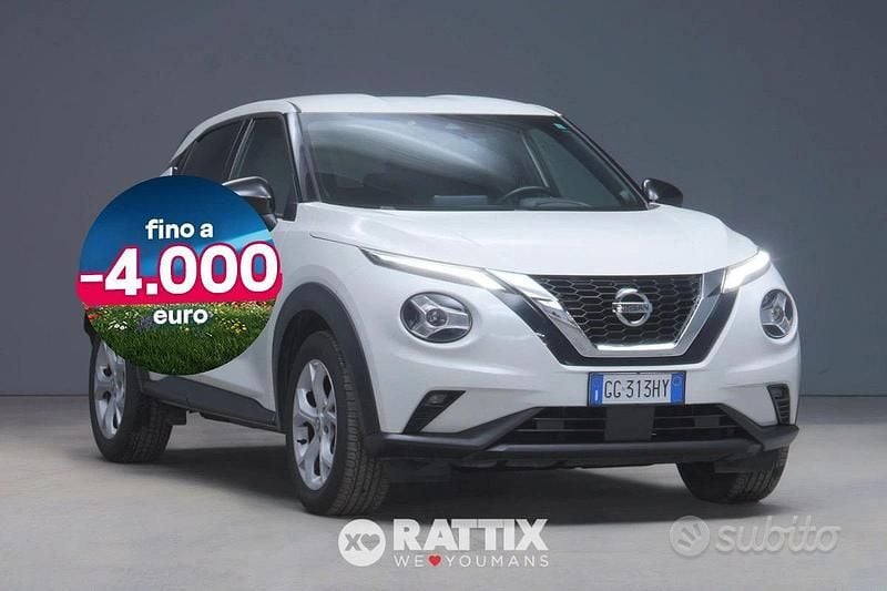 Usata Nissan Juke N-Connecta 114 CV (83 kW) 2021 White pearl SUV