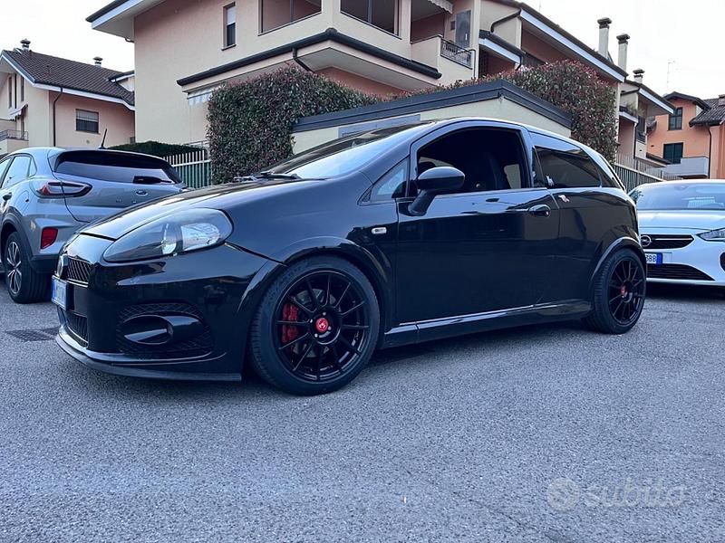 Usata Abarth Punto 2009 Nero Utilitaria