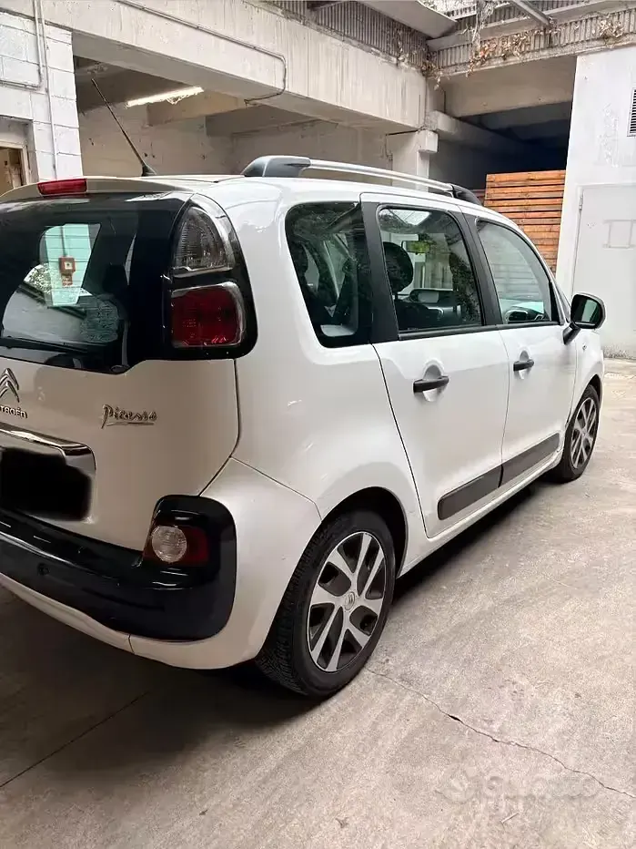 Usata Citroën C3 Picasso 95 CV (69 kW) 2015 Bianco Monovolume