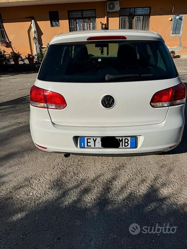 Usata VW Golf VII 2012 Bianco Berlina