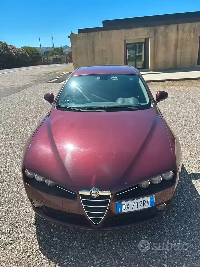 Usata Alfa Romeo 159 150 CV (110 kW) 2009 Berlina