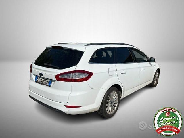 Usata Ford Mondeo Titanium 163 CV (119 kW) 2013 Bianco Station wagon