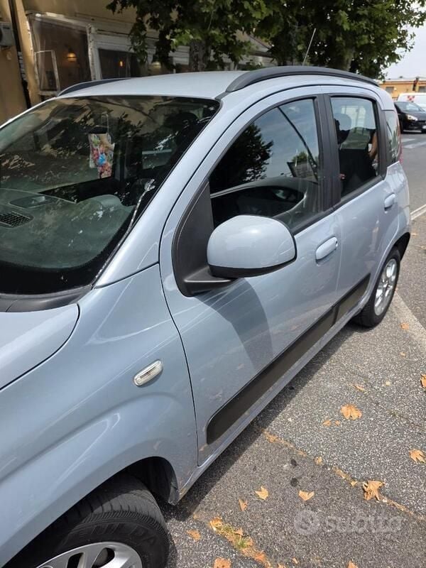 Usata Fiat Panda 2018 Grigio Utilitaria